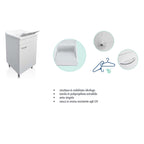 5 cm color bianco e completo di tavoletta by CeramicStore | Lo specialista del tuo bagno