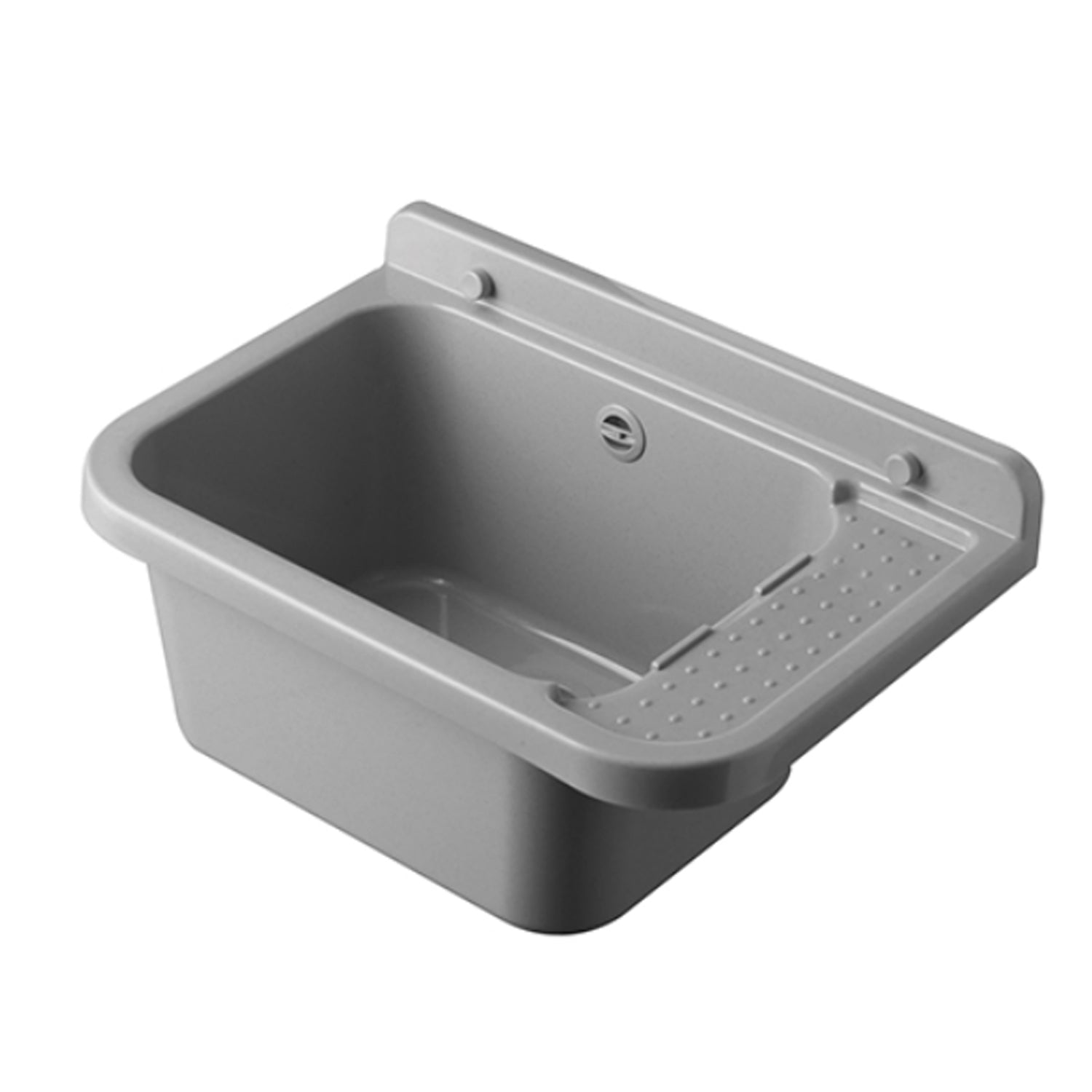 Pilozzo in polipropilene 50x34 cm grigio by CeramicStore | Lo specialista del tuo bagno