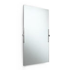 Specchio da parete rettangolare alto orientabile a filo lucido da parete Lineabeta Speci cm 64x80 by CeramicStore | Lo specialista del tuo bagno