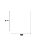  Specchio quadro essential da parete ultrapiatto Lineabeta Speci cm 60x64 by CeramicStore | Lo specialista del tuo bagno