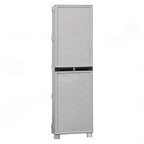 Armadio spogliatoio da esterno Concert con ripiani integrati - Grigio by CeramicStore | Lo specialista del tuo bagno