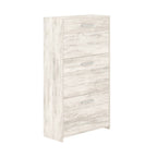 Scarpiera a 3 ante a ribalta - Bianco vintage by CeramicStore | Lo specialista del tuo bagno