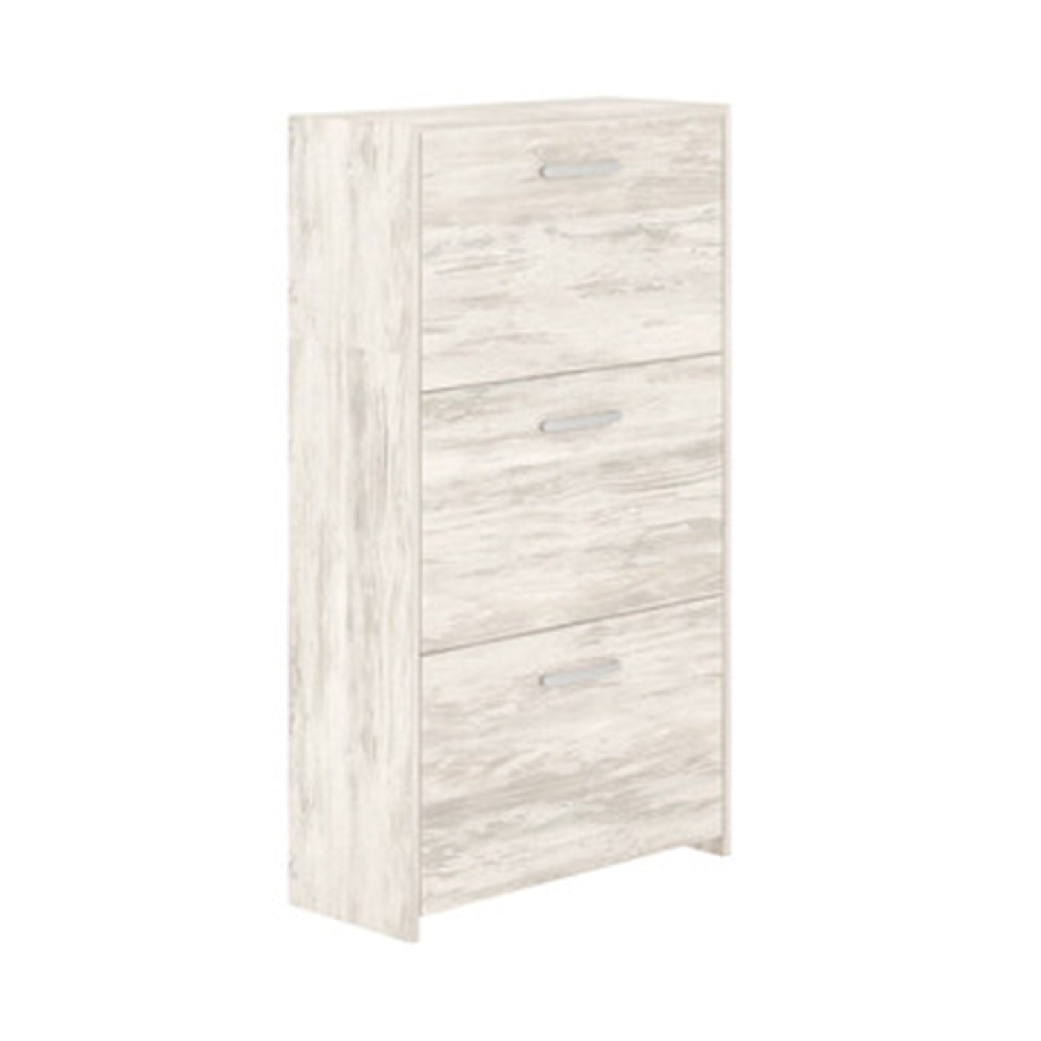 Scarpiera a 3 ante a ribalta - Bianco vintage by CeramicStore | Lo specialista del tuo bagno