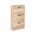 Scarpiera a 3 ante a ribalta - Rovere miele by CeramicStore | Lo specialista del tuo bagno