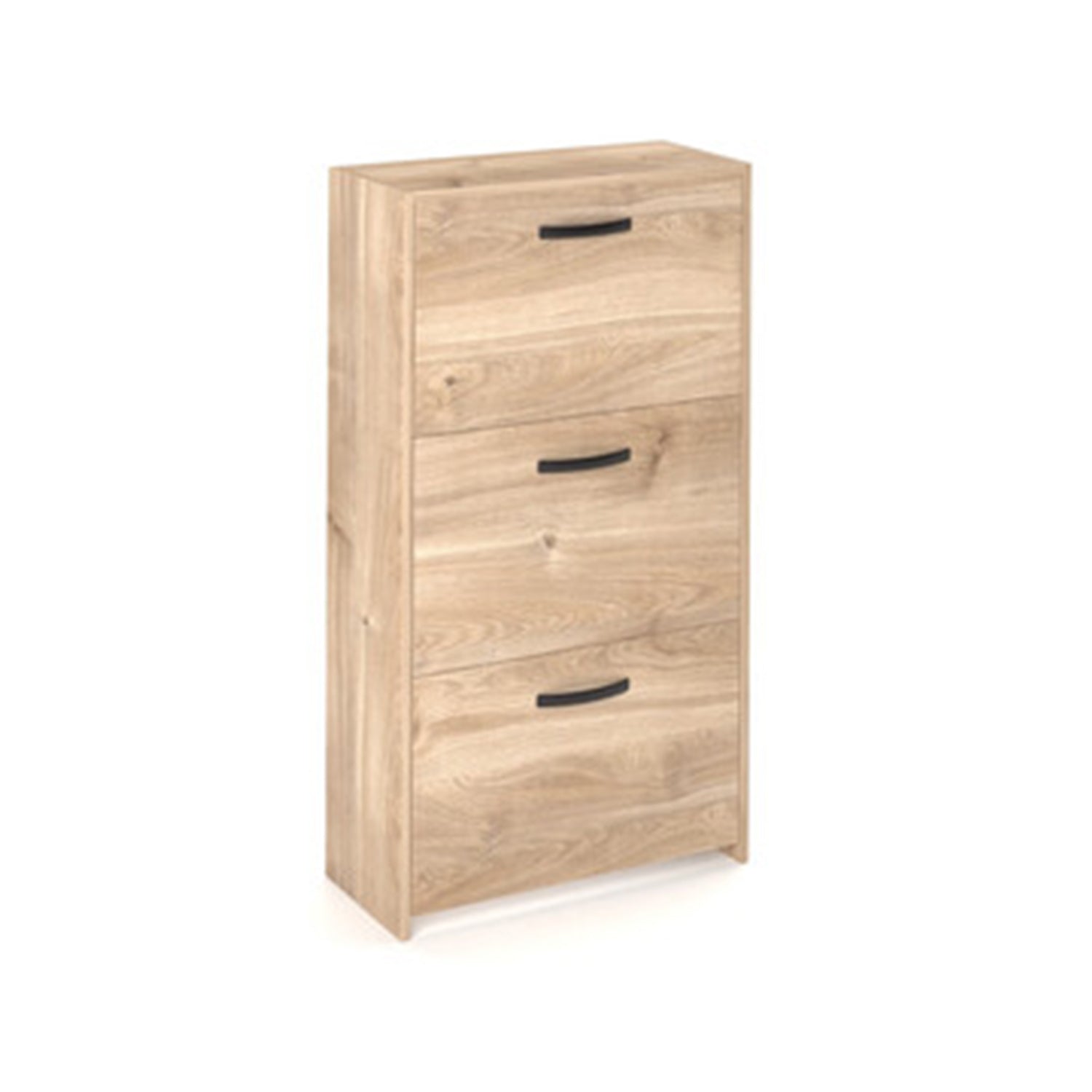 Scarpiera a 3 ante a ribalta - Rovere miele by CeramicStore | Lo specialista del tuo bagno