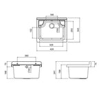 5 cm by CeramicStore | Lo specialista del tuo bagno