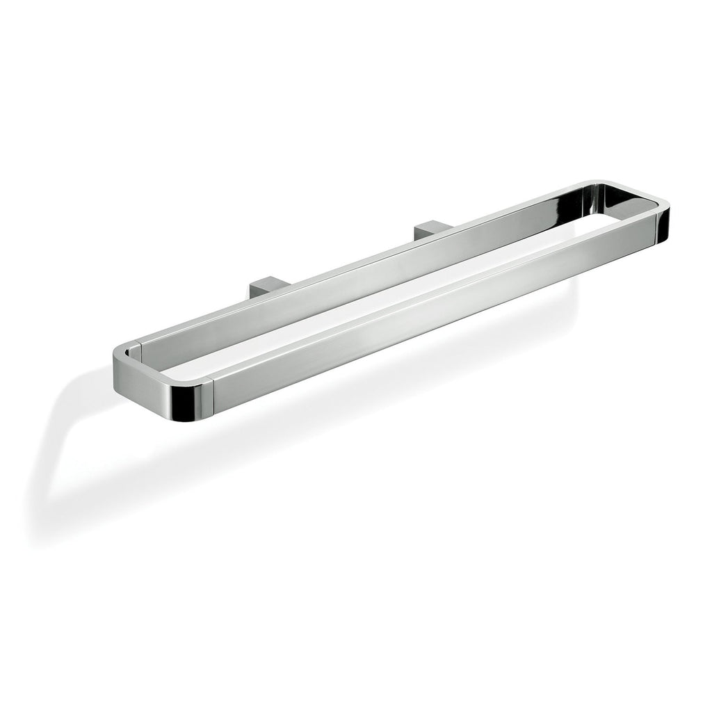 Portasalviette attrezzabile 5447 Gedy serie Lounge - Cromato