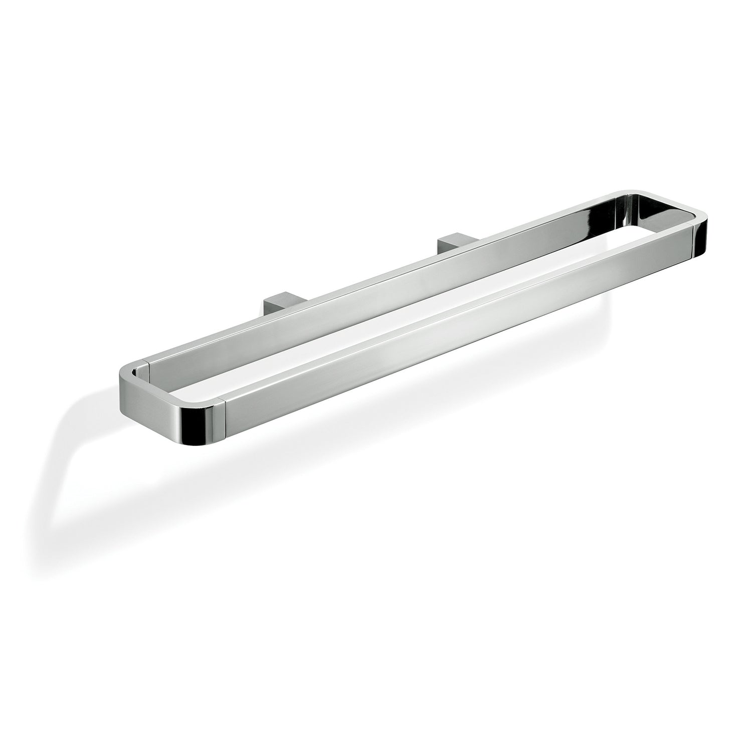 Portasalviette attrezzabile 5447 Gedy serie Lounge - Cromato