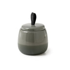 Contenitore da appoggio Gedy serie Wilma - Verde Salvia by CeramicStore | Lo specialista del tuo bagno