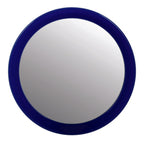 Specchio da bagno ingranditore rotondo con ventosa colore blu by CeramicStore | Lo specialista del tuo bagno