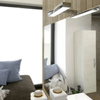  Lampada da bagno LED Cubi&Co modello Saturn 20x5x10 cm by CeramicStore | Lo specialista del tuo bagno