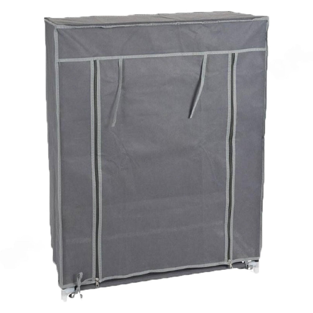 Scarpiera pieghevole salvaspazio - Grigio by CeramicStore | Lo specialista del tuo bagno