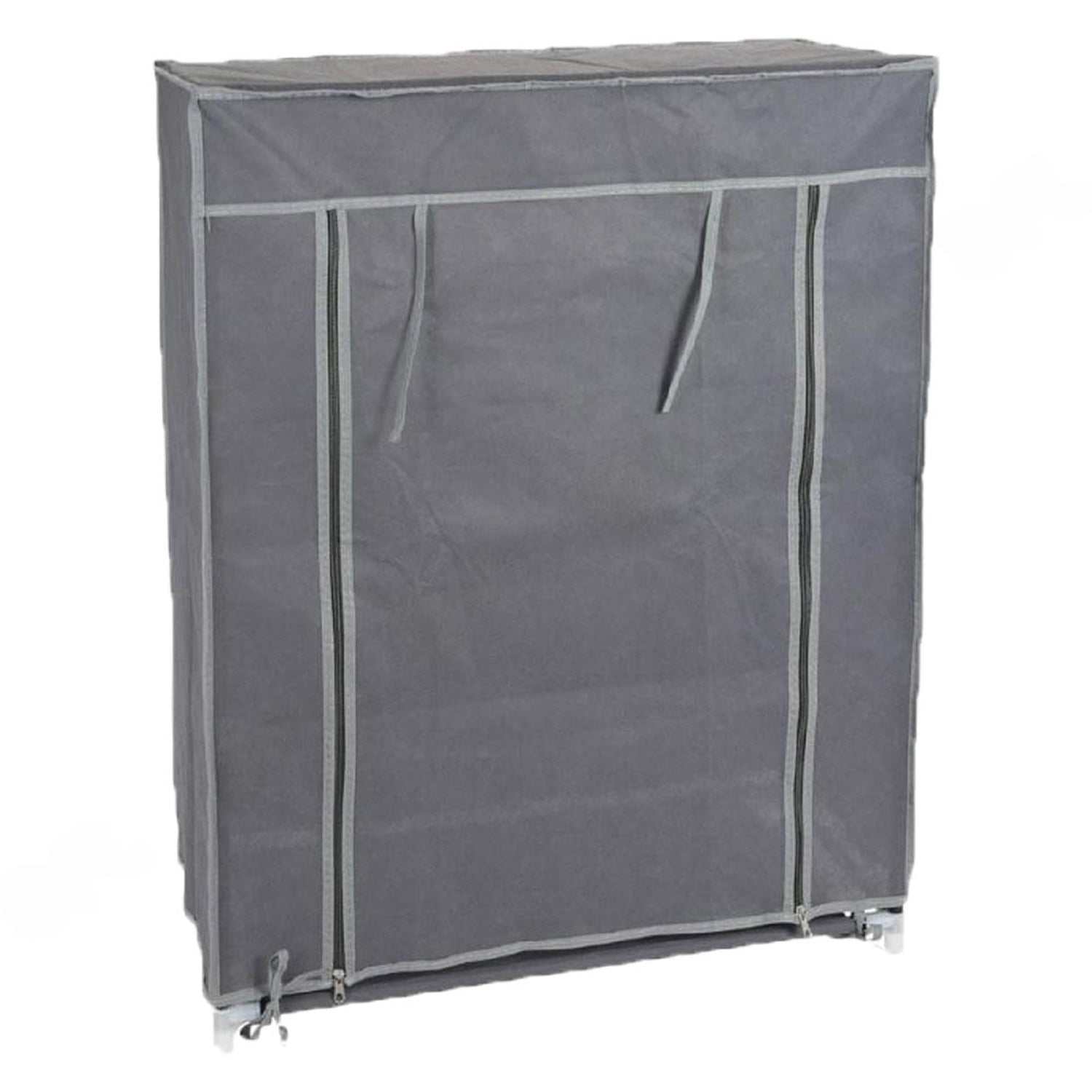 Scarpiera pieghevole salvaspazio - Grigio by CeramicStore | Lo specialista del tuo bagno