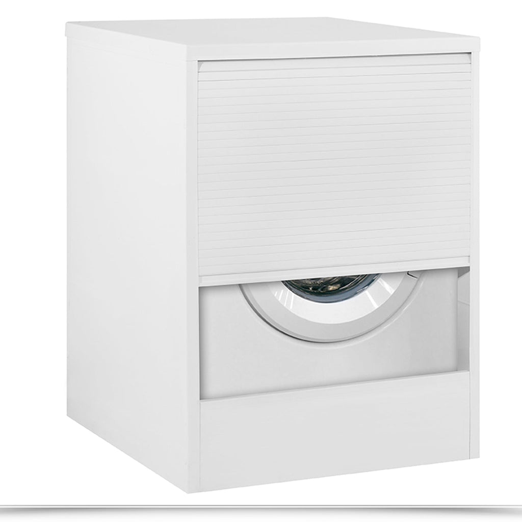 Mobile coprilavatrice a serranda in resina per interno o esterno cm 68 x 65 x 87 by CeramicStore | Lo specialista del tuo bagno