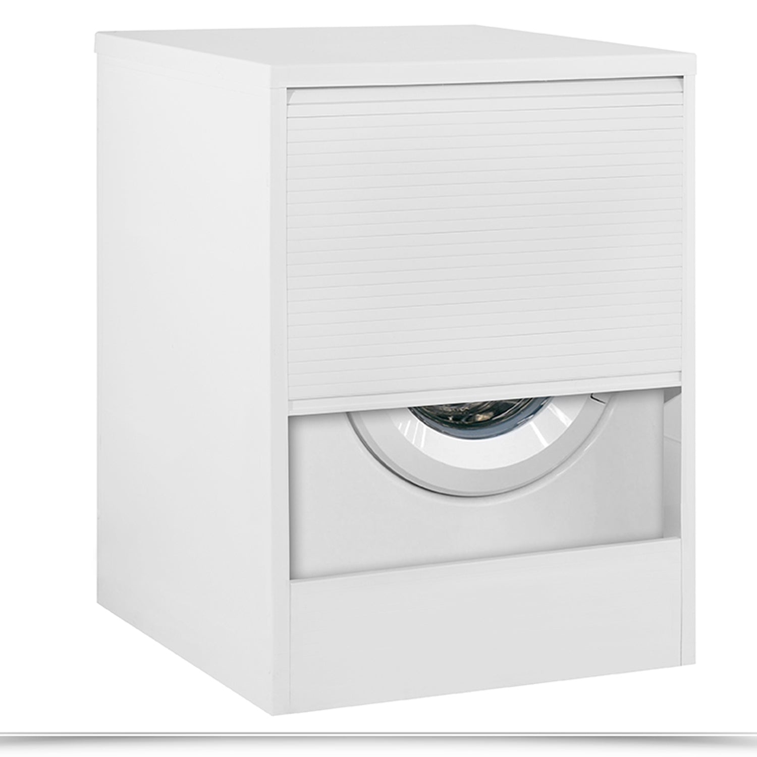 Mobile coprilavatrice a serranda in resina per interno o esterno cm 68 x 65 x 87 by CeramicStore | Lo specialista del tuo bagno