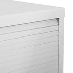  Mobile coprilavatrice a serranda in resina per interno o esterno cm 68 x 65 x 87 by CeramicStore | Lo specialista del tuo bagno