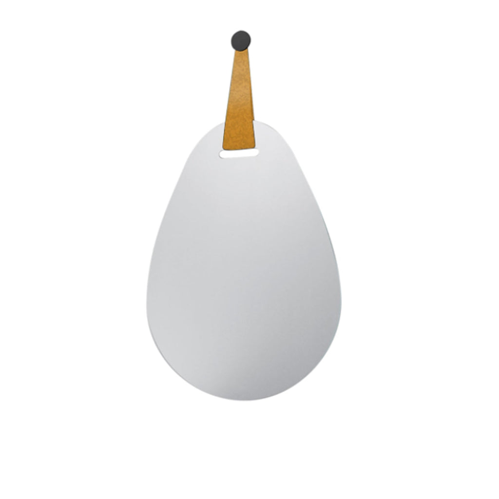 Specchio ovale appeso con laccio 61x109 cm by CeramicStore | Lo specialista del tuo bagno