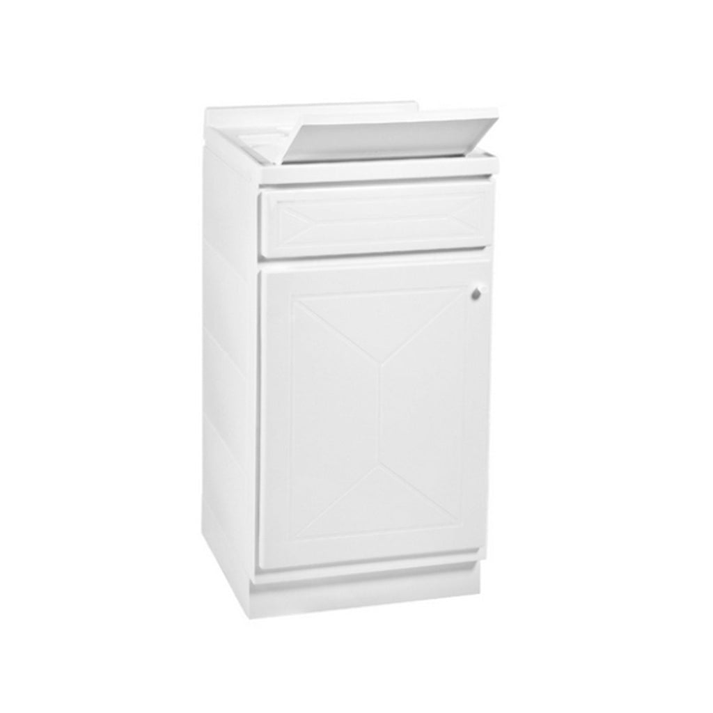 Lavatoio modello TopLine-Plus 45x50 cm 1 anta - bianco by CeramicStore | Lo specialista del tuo bagno