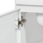  Lavatoio modello TopLine-Plus 45x50 cm 1 anta - bianco by CeramicStore | Lo specialista del tuo bagno