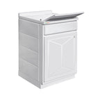  Lavatoio modello TopLine-Plus 45x50 cm 1 anta - bianco by CeramicStore | Lo specialista del tuo bagno