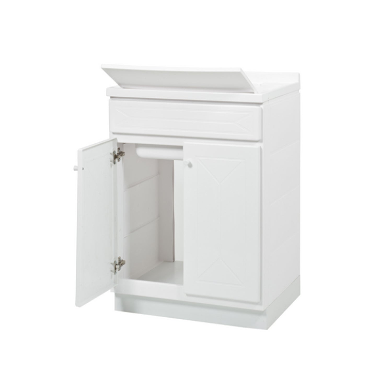 Lavatoio modello TopLine-Plus 60x50 cm 2 ante - bianco by CeramicStore | Lo specialista del tuo bagno