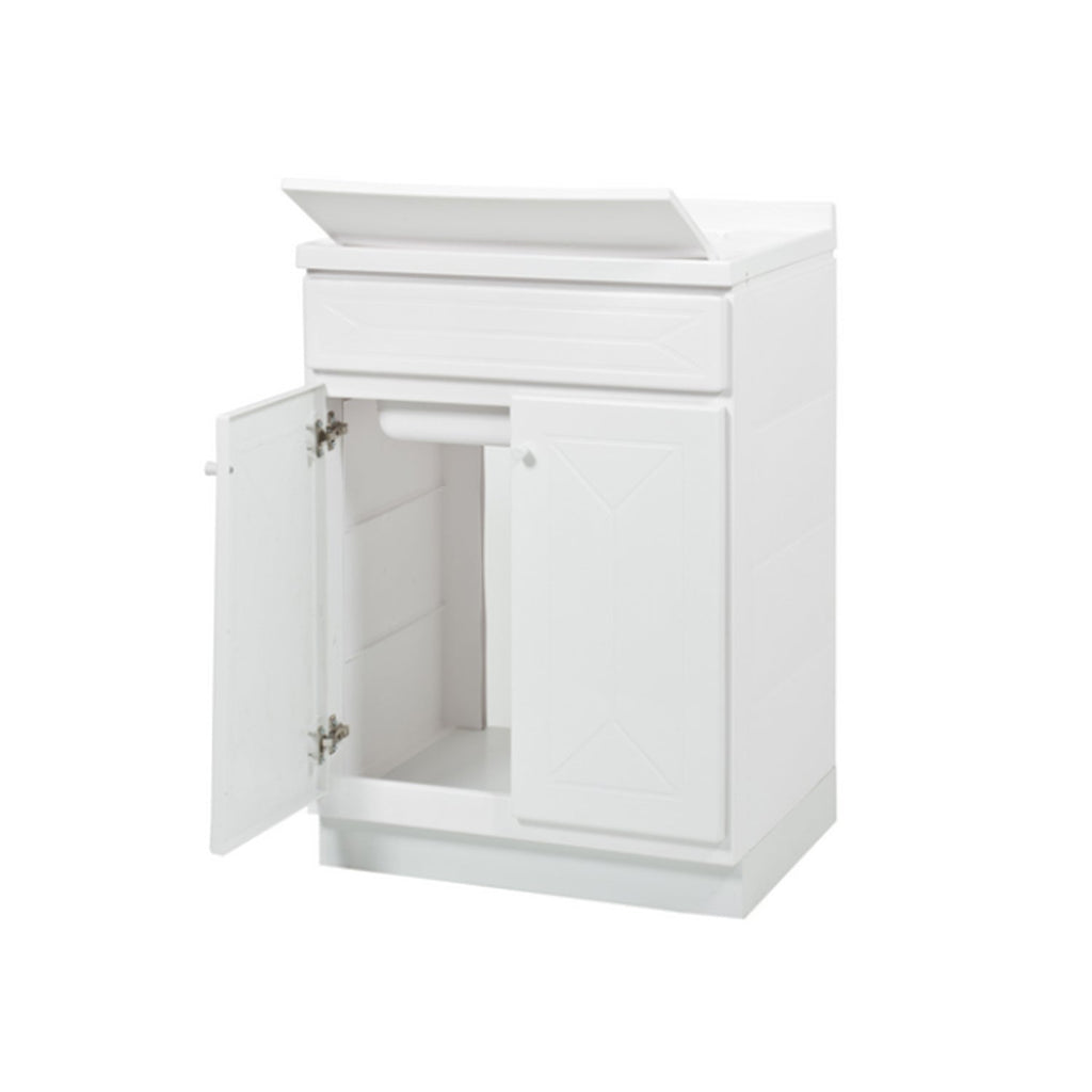 Lavatoio modello TopLine-Plus 60x60 cm 2 ante - bianco by CeramicStore | Lo specialista del tuo bagno