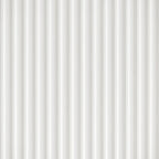  Mobile bagno sospeso cannettato con lavabo e specchio tondo cm 60 colore bianco opaco - Cubi&Co Collezione Pure by CeramicStore | Lo specialista del tuo bagno