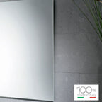  Specchio William filo lucido 50 x 80 cm Reversibile - Gedy by CeramicStore | Lo specialista del tuo bagno