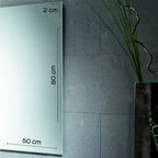  Specchio William filo lucido 50 x 80 cm Reversibile - Gedy by CeramicStore | Lo specialista del tuo bagno