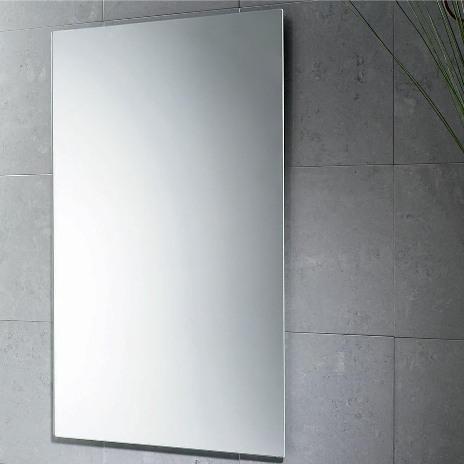 Specchio William filo lucido 50 x 80 cm Reversibile - Gedy by CeramicStore | Lo specialista del tuo bagno