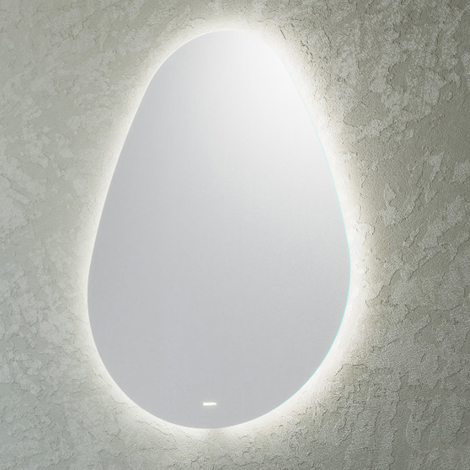 Specchio ovale linea Vanitas con led integrati 61x83 cm by CeramicStore | Lo specialista del tuo bagno