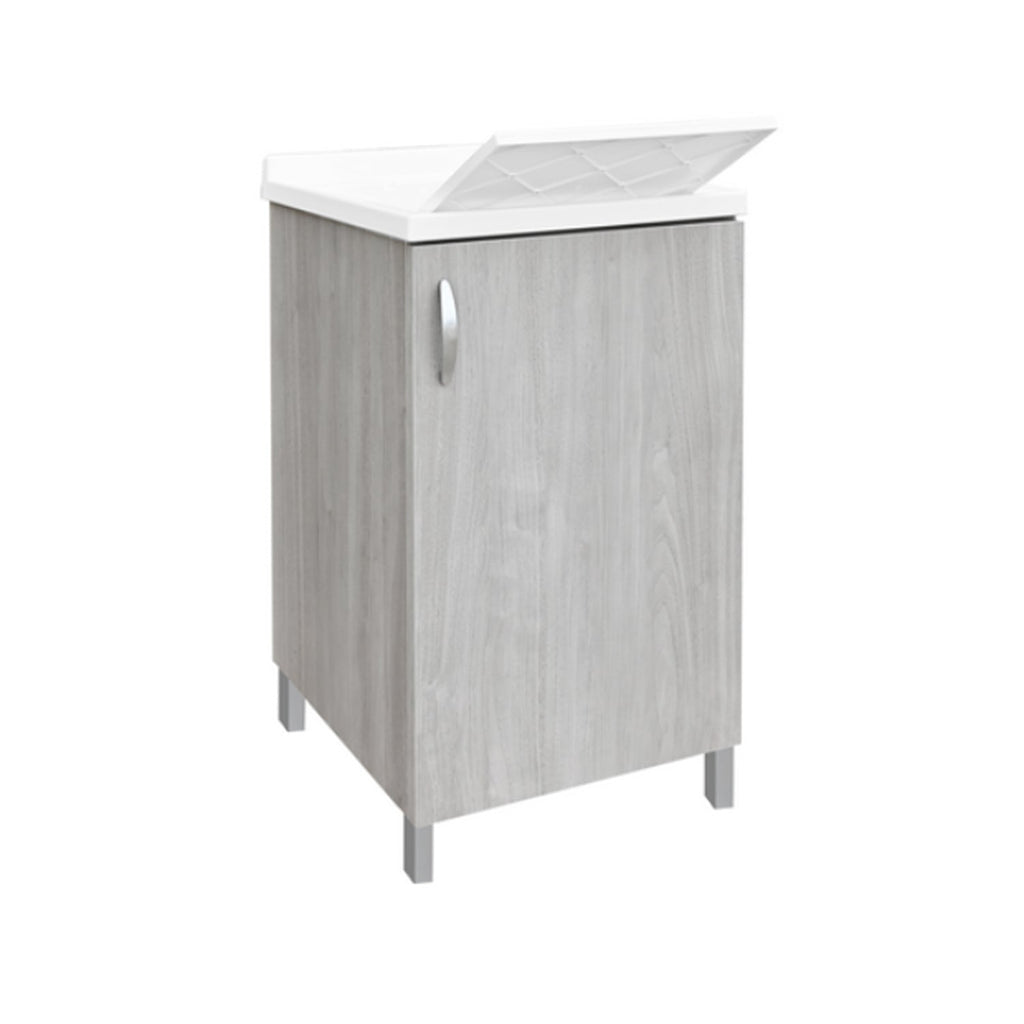 Lavatoio modello EasyTop 45x50 cm 1 anta - Olmo by CeramicStore | Lo specialista del tuo bagno