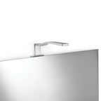 Lampada specchio a Led in alluminio cromato Lineabeta Ciari Distanza dallo specchio cm 20 by CeramicStore | Lo specialista del tuo bagno