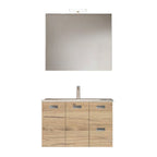 Mobile bagno sospeso con base