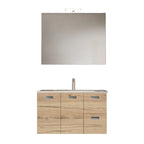 Mobile bagno sospeso con base