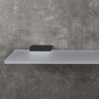  Mensola in ottone nero e vetro Look di Colombo Design