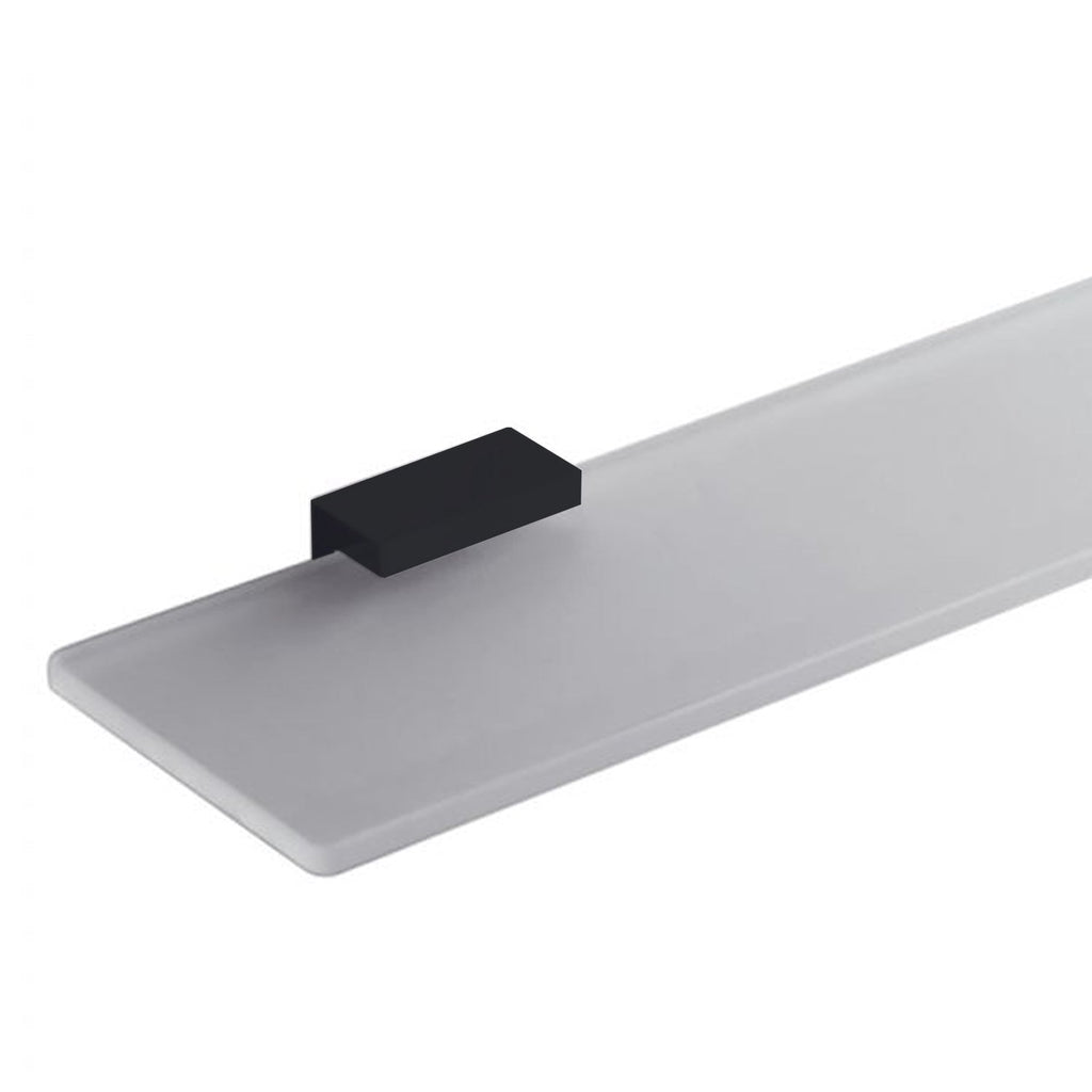 Reggimensola in ottone nero collezione Look di Colombo Design