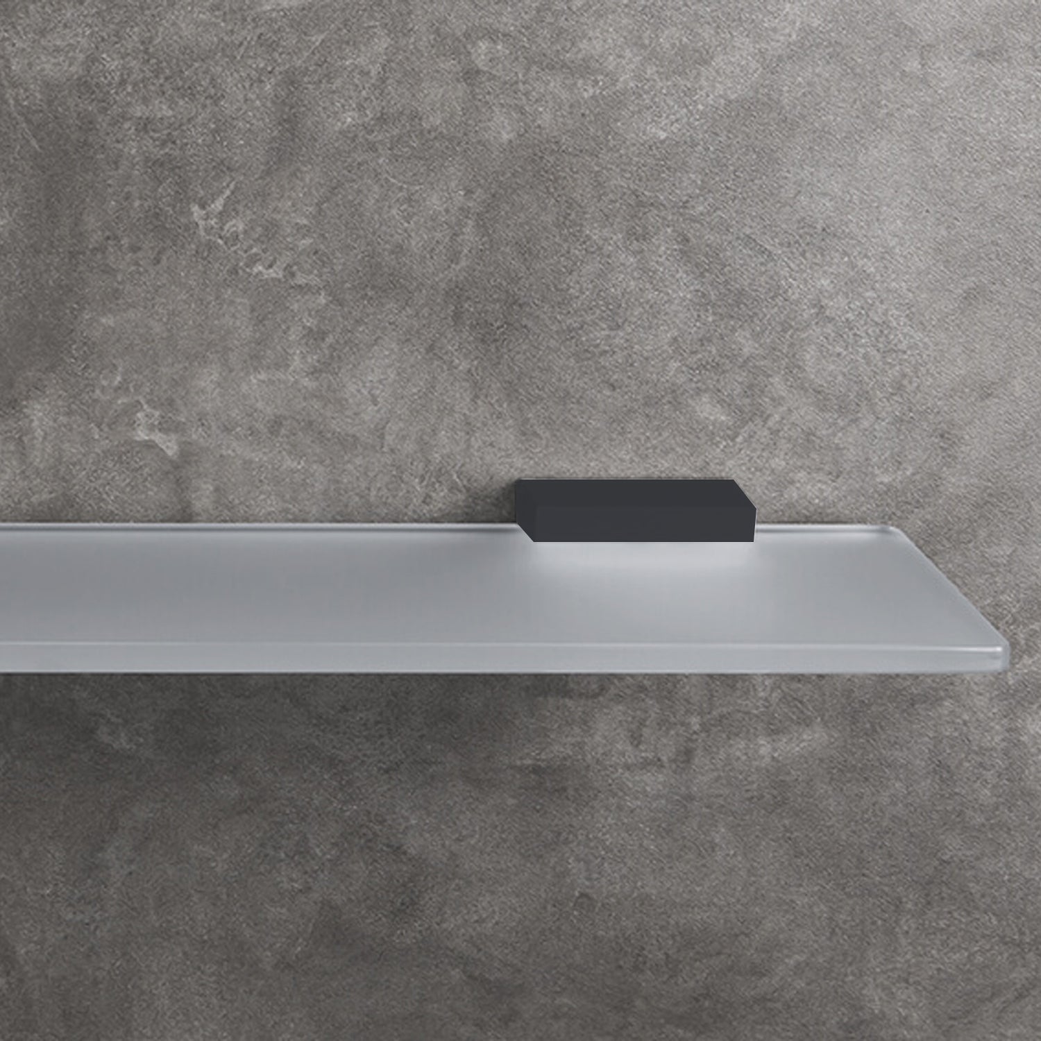  Reggimensola in ottone nero collezione Look di Colombo Design