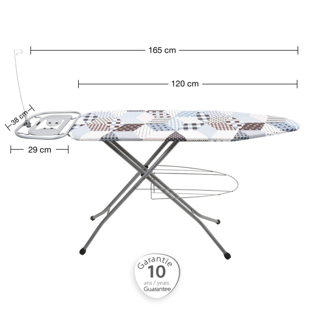  Asse da stiro a vapore con poggiaferro in Acciaio - Multicolore by CeramicStore | Lo specialista del tuo bagno