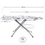  Asse da stiro a vapore con poggiaferro in Acciaio - Multicolore by CeramicStore | Lo specialista del tuo bagno