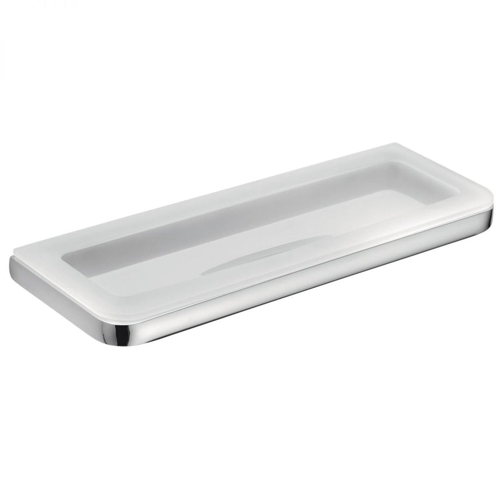 Mensola in ottone e vetro Lulà¹ di Colombo Design