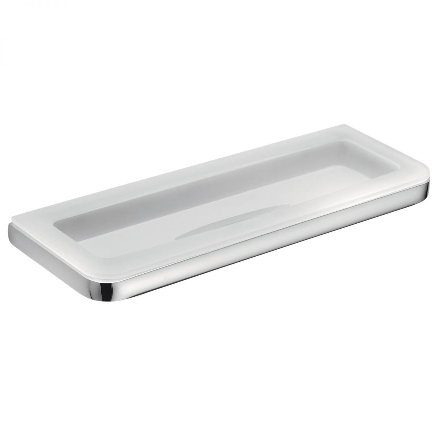 Mensola in ottone e vetro Lulà¹ di Colombo Design