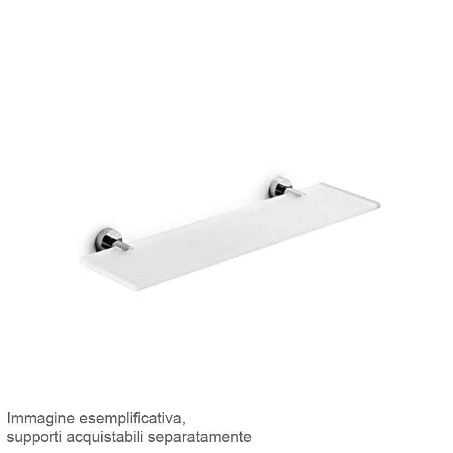  Mensola in vetro temperato mm 392 Lineabeta collezione Baketo by CeramicStore | Lo specialista del tuo bagno