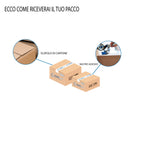  Plafoniera Led ovale con sensore - Bianco by CeramicStore | Lo specialista del tuo bagno