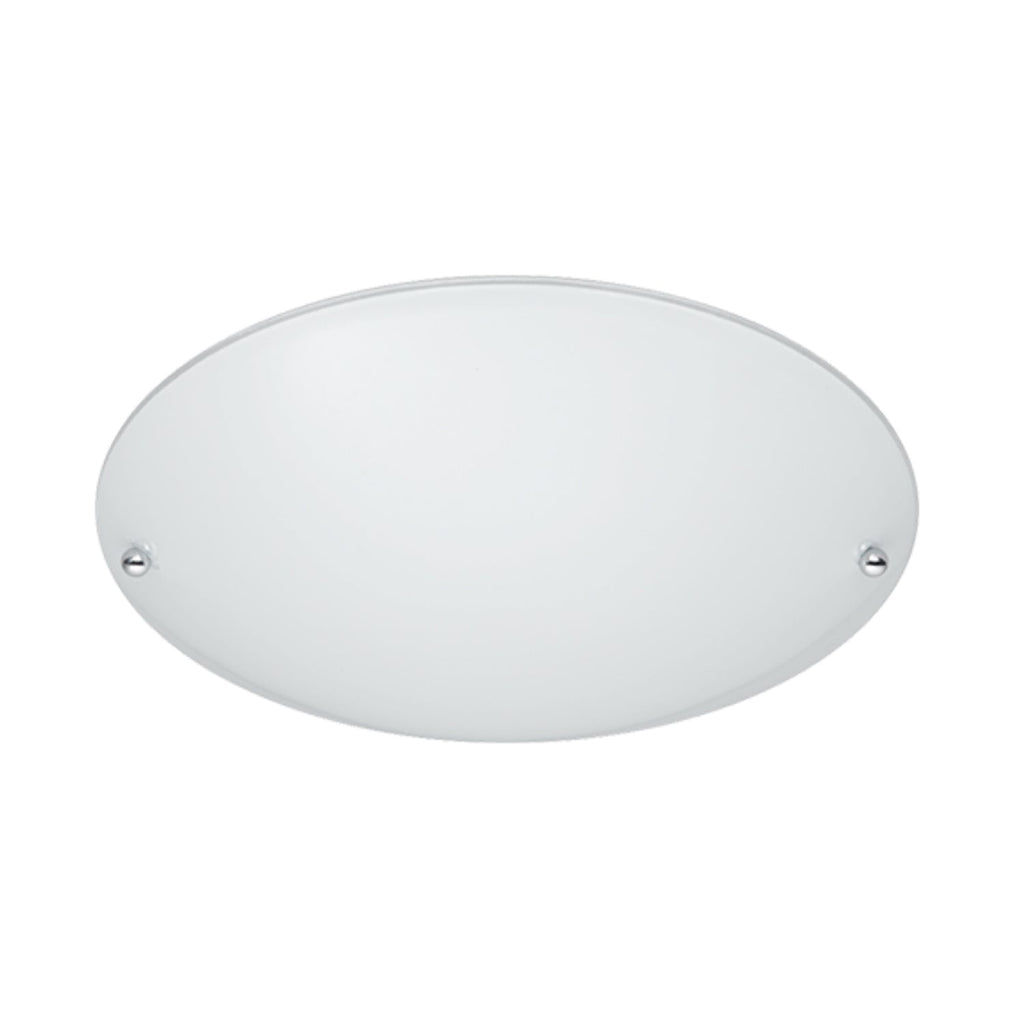 Plafoniera Lana in vetro satinato - Bianco by CeramicStore | Lo specialista del tuo bagno