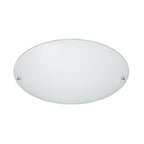 Plafoniera Lana in vetro satinato - Bianco by CeramicStore | Lo specialista del tuo bagno