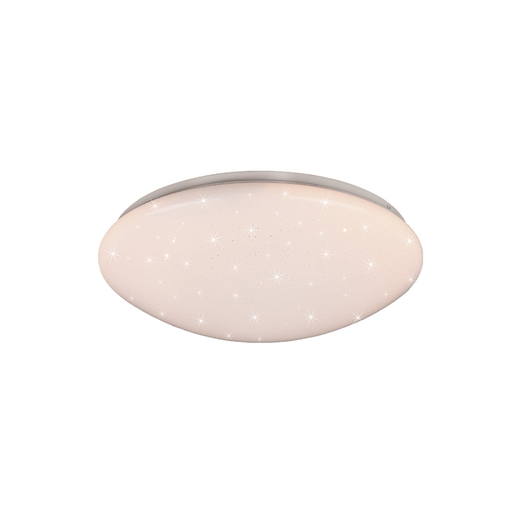 Plafoniera Led Lukida effetto cielo stellato - Bianco by CeramicStore | Lo specialista del tuo bagno