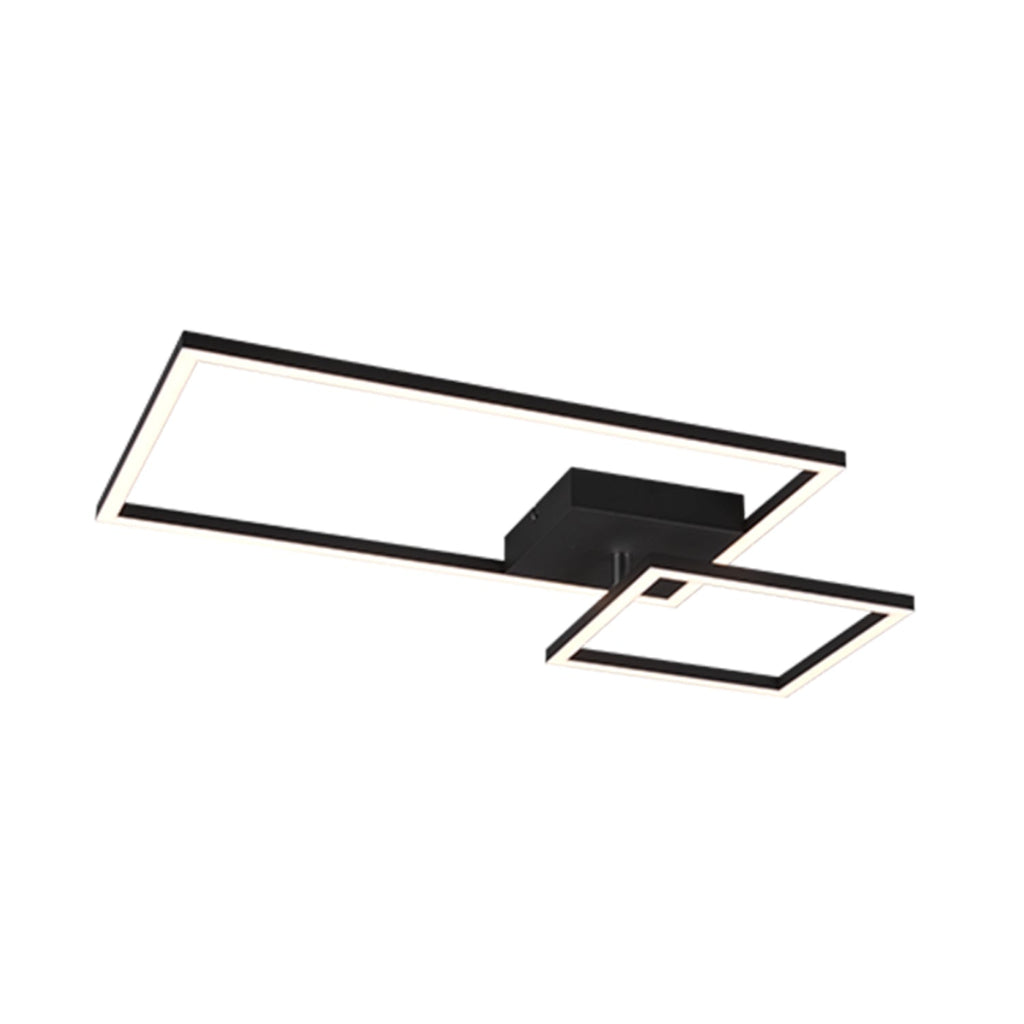 Plafoniera Led Padella con snodo in Acciaio - Nero opaco by CeramicStore | Lo specialista del tuo bagno