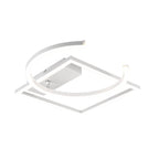 Plafoniera Led Pivot con snodo in Acciaio - Bianco opaco by CeramicStore | Lo specialista del tuo bagno