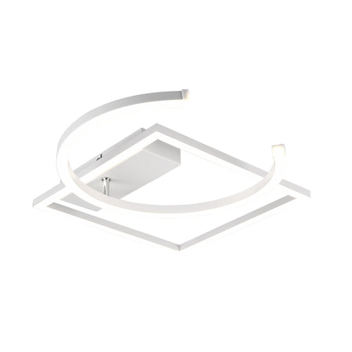 Plafoniera Led Pivot con snodo in Acciaio - Bianco opaco by CeramicStore | Lo specialista del tuo bagno